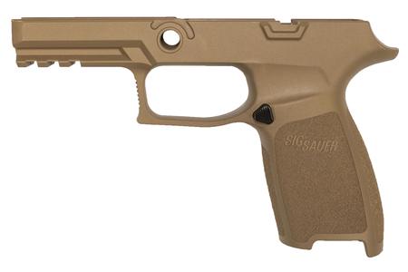 SIG SAUER P320 / P250 Carry-Size Small Grip Module Assembly (FDE)