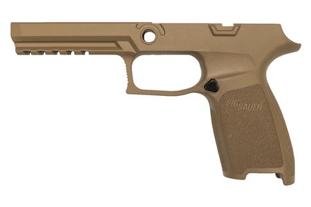 SIG SAUER P320 / P250 Full-Size Small Grip Module (FDE)