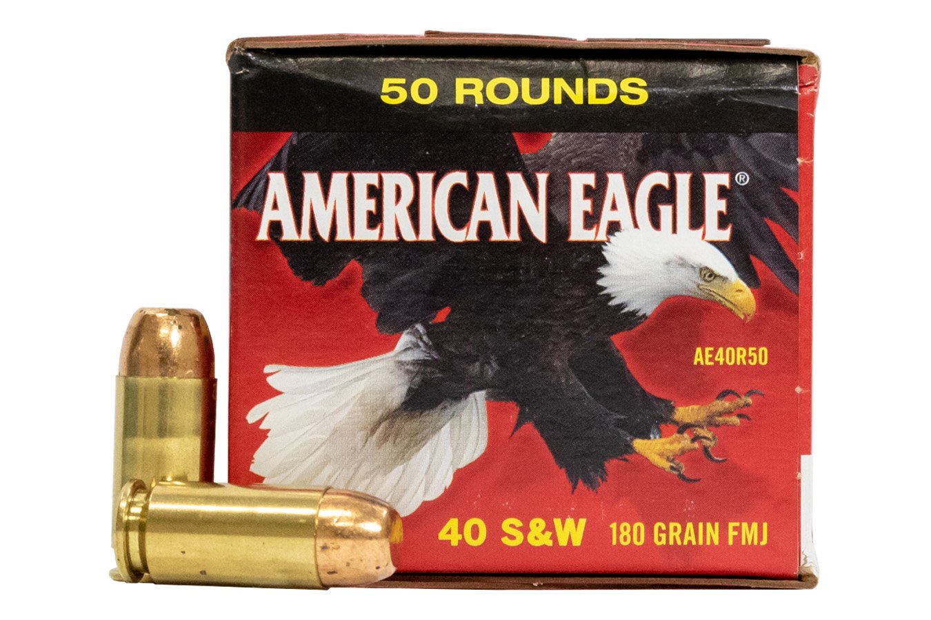 FEDERAL AMMUNITION 40 SW 180 GR FMJ