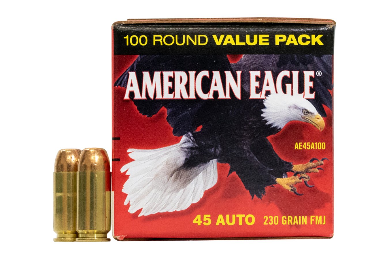 FEDERAL AMMUNITION 45 AUTO 230 GR FMJ