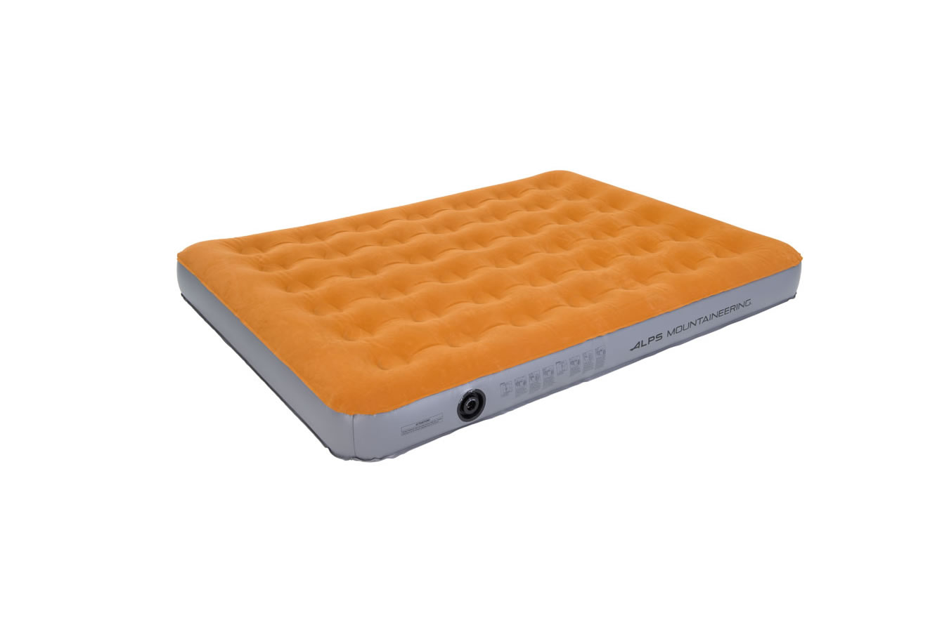 Alps Mountaineering Rechargeable Air Bed Queen Vance Outdoors