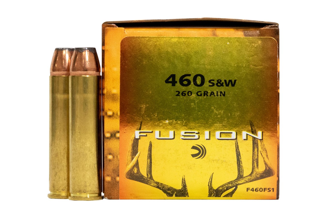 FEDERAL AMMUNITION 460 SW 260 GR FUSION