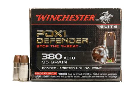 MISC AMMO 380 Auto 95 gr Bonded JHP PDX1 Defender 20/Box