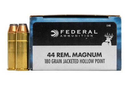 Federal 44 Rem. Mag 180 gr JHP Power-Shok 20/Box