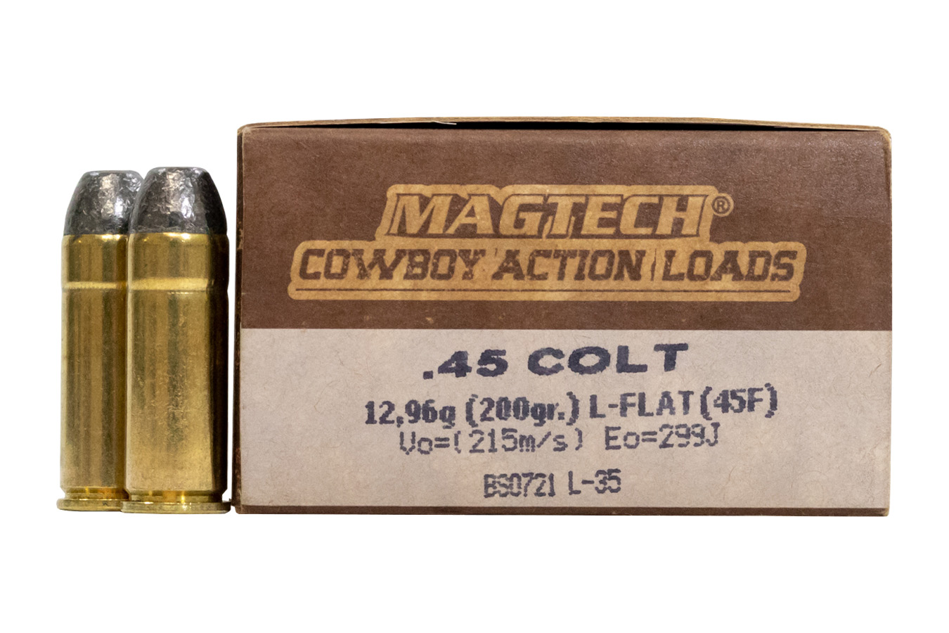 MAGTECH 45 COLT 200 GR COWBOY LFN