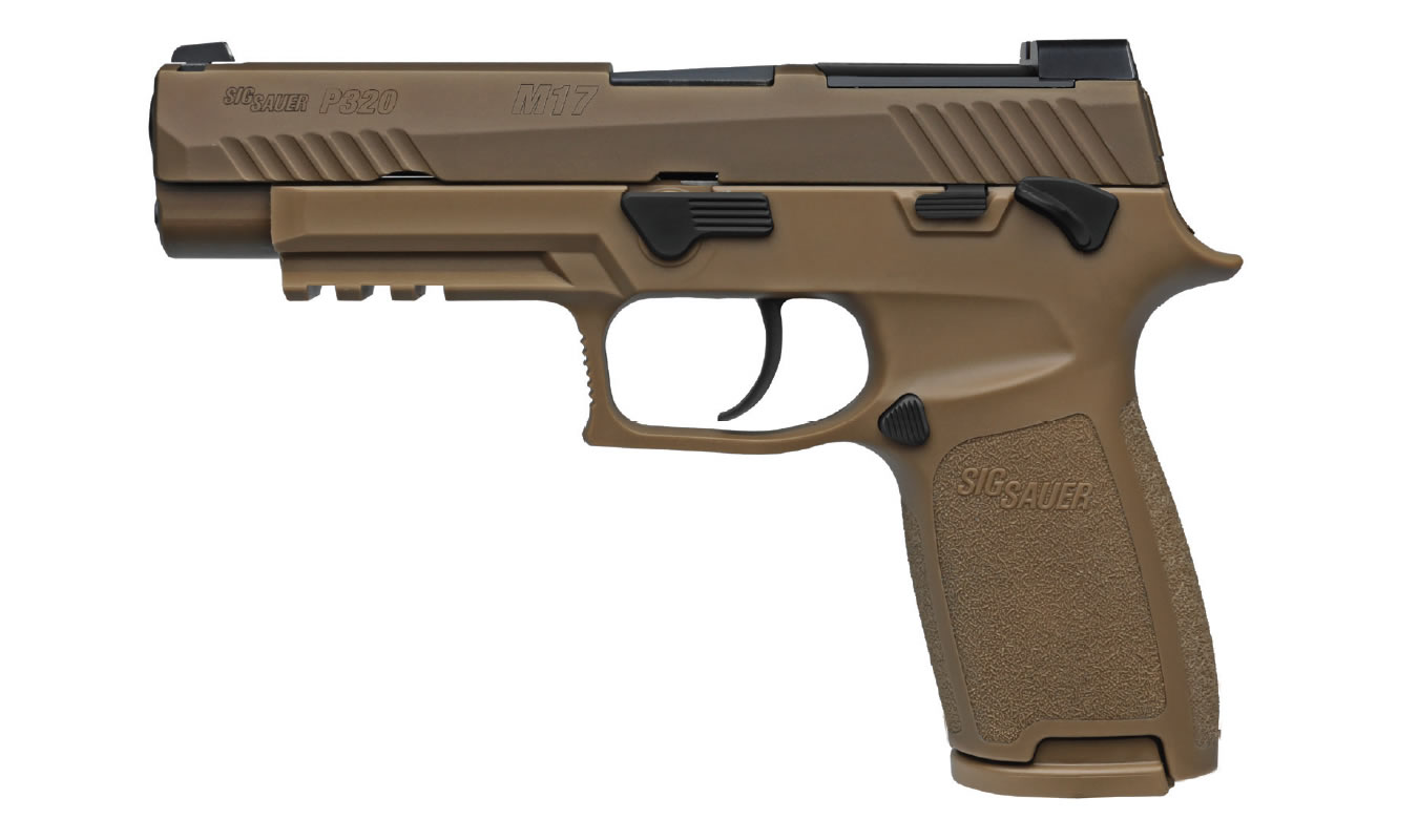 SIG SAUER P320-M17 9MM FULL-SIZE PISTOL (LE) 