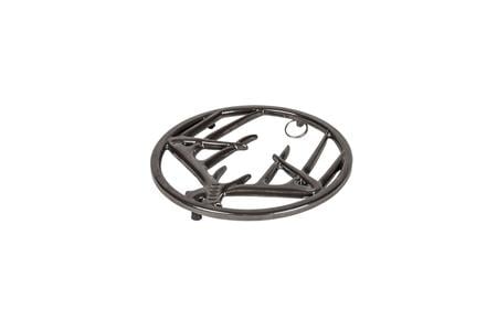 ANTLER TRIVET - MIDNIGHT CHROME