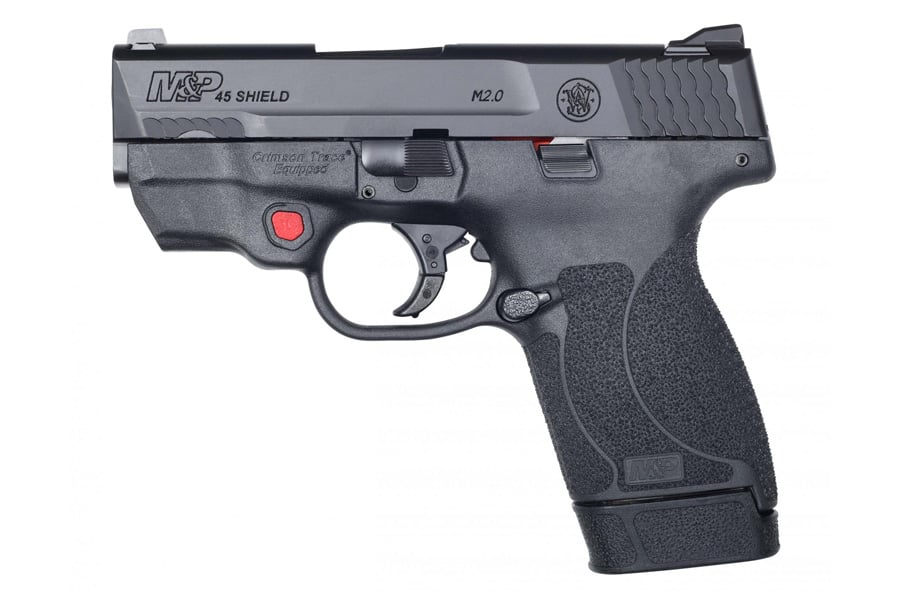 SMITH AND WESSON MP45 SHIELD M2.0 NTS INT RED LASER