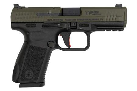 CANIK TP9SF Elite 9mm Pistol with OD Green Slide