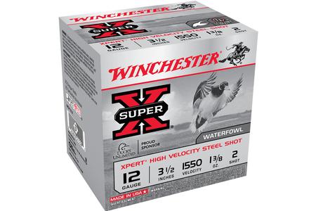 WINCHESTER AMMO 12 GA 3 1/2 Inch 3/8 oz #2 25/Box