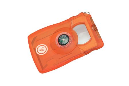 SURVIVAL CARD TOOL ORANGE