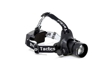 PREDATOR TACTICS The Lantern Headlamp - Red/White LEDs