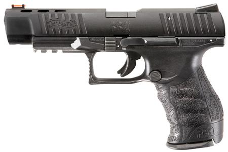 WALTHER PPQ 22 22LR Rimfire Pistol with Fiber Optic Front Sight (LE)