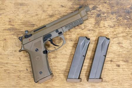 BERETTA M9A3 9mm Semi-Auto Police Trade-In Pistol (Very Good Condition)