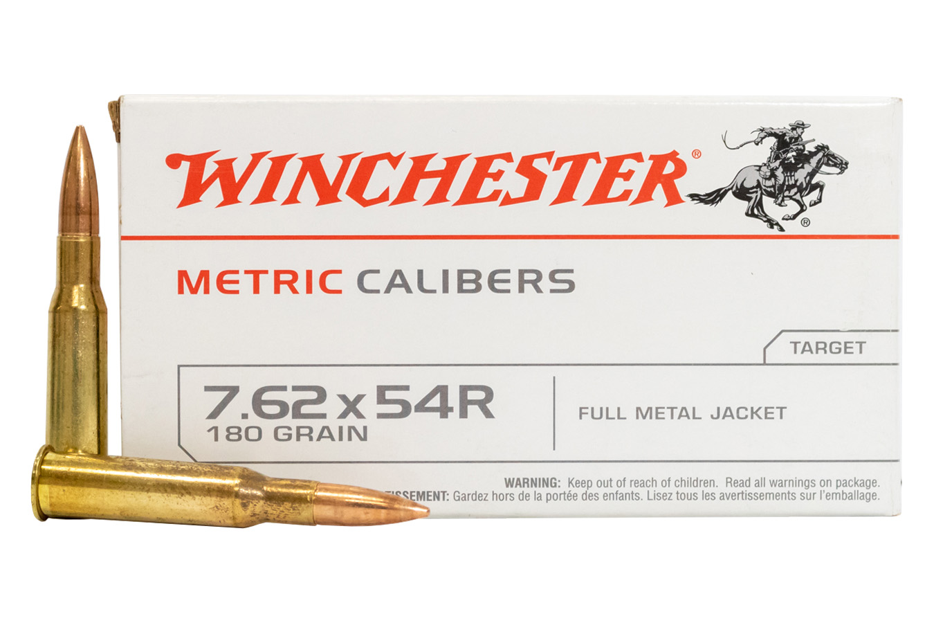 WINCHESTER AMMO 7.62X54R FMJ