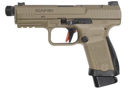 TP9 ELITE COMBAT 9MM FDE WITH THREADED BARREL