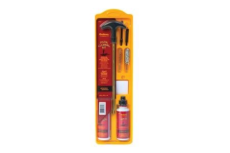 OUTERS GUN CARE Pistol Cleaning Kit (.22 to .45 Caliber)