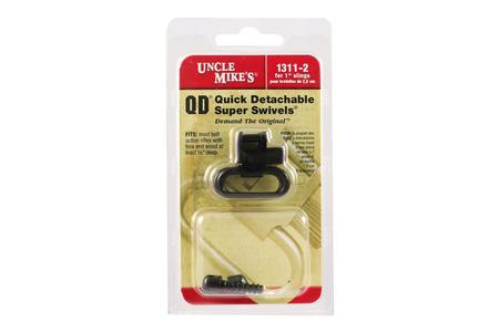 UNCLE MIKES 131102 Quick Detachable Super Swivels, 1` Sling