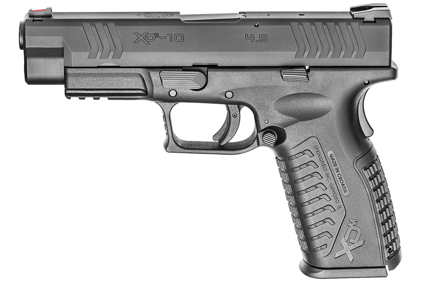 SPRINGFIELD XDM 10MM 4.5 FULL-SIZE BLACK PISTOL