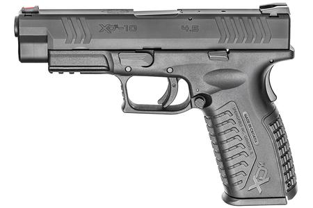 XDM 10MM 4.5 FULL-SIZE BLACK PISTOL