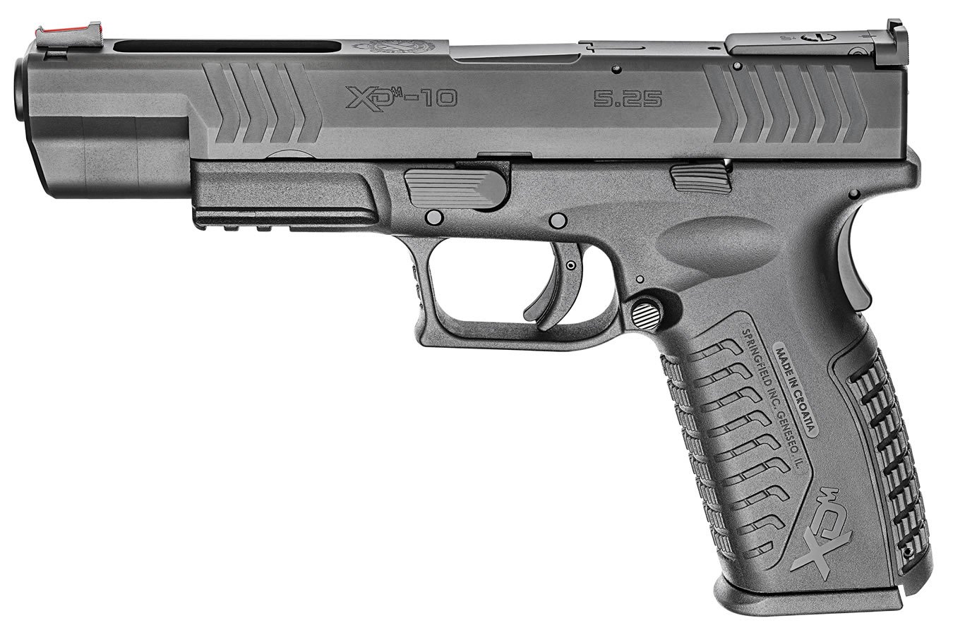 SPRINGFIELD XDM 10MM 5.25 FULL-SIZE BLACK PISTOL