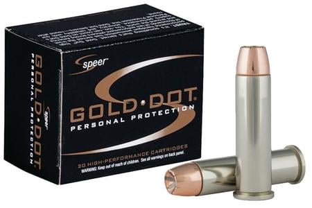 SPEER AMMUNITION 357 Mag 125 GR Gold Dot Personal Protection Hollow Point 20/Box