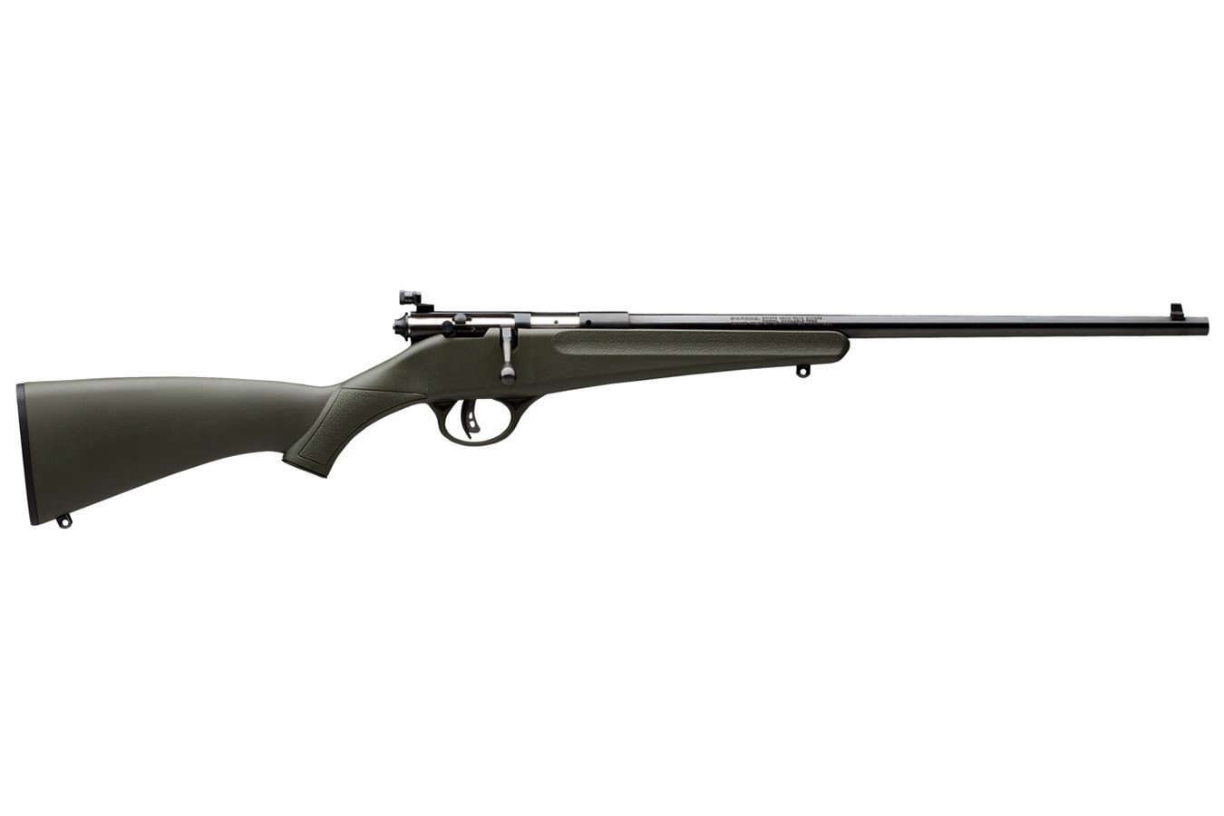 SAVAGE RASCAL YOUTH 22 LR GREEN