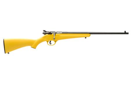 SAVAGE Rascal Youth 22LR Bolt Action Rimfire Rife with Yellow Stock