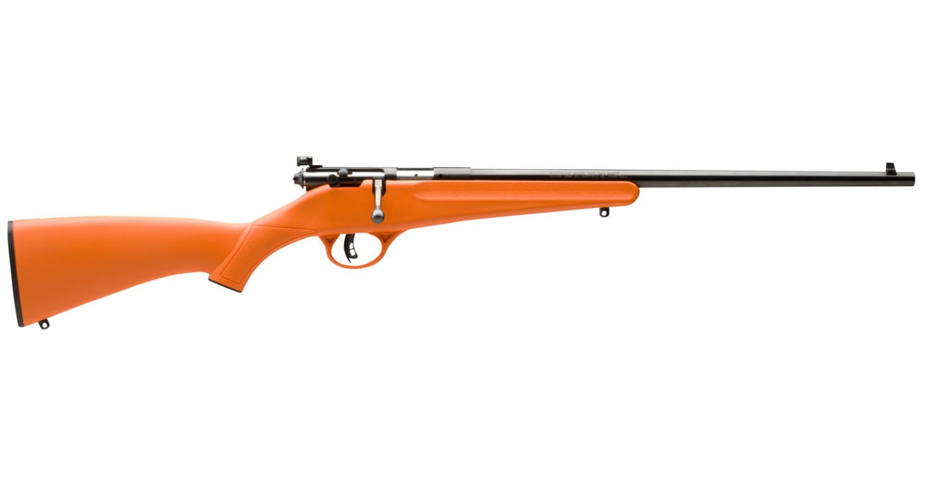 SAVAGE RASCAL YOUTH 22 LR ORANGE