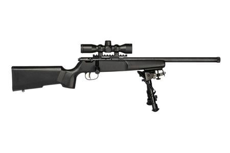 SAVAGE Rascal Target XP 22LR Bolt Action Rimfire Rifle with Scope and Bi-Pod