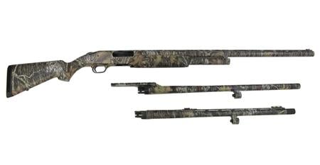 MOSSBERG 535 12 Gauge 3 Barrel Camo Shotgun Combo