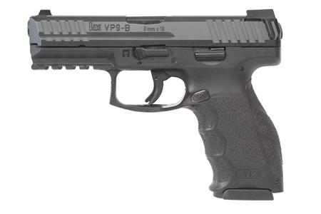 H  K VP9-B 9mm Striker-Fired Pistol with Push Button Release