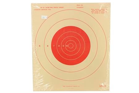 NON NRA PISTOL PRATICE TARGETS