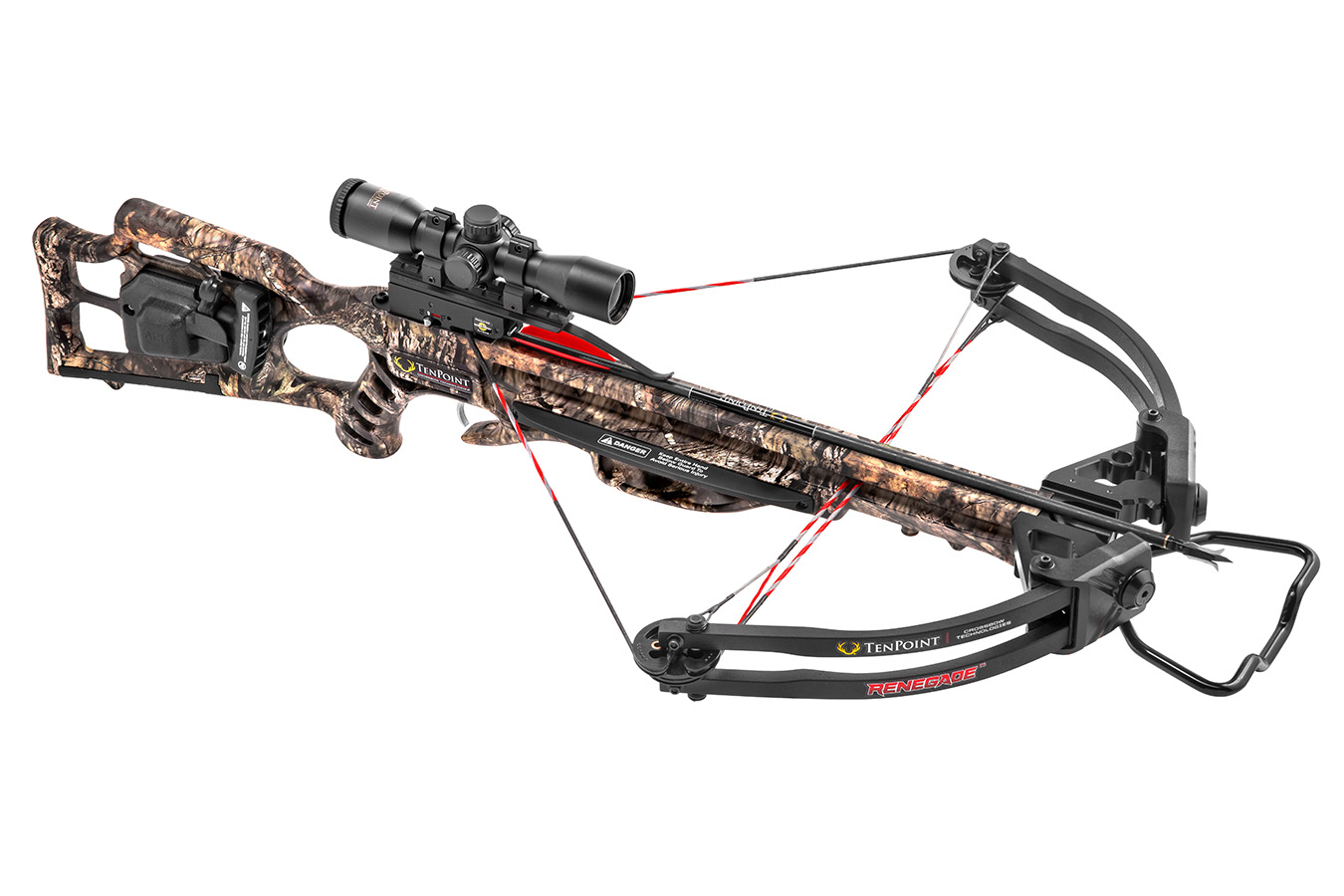 TEN POINT RENEGADE CROSSBOW WITH ACUDRAW 50