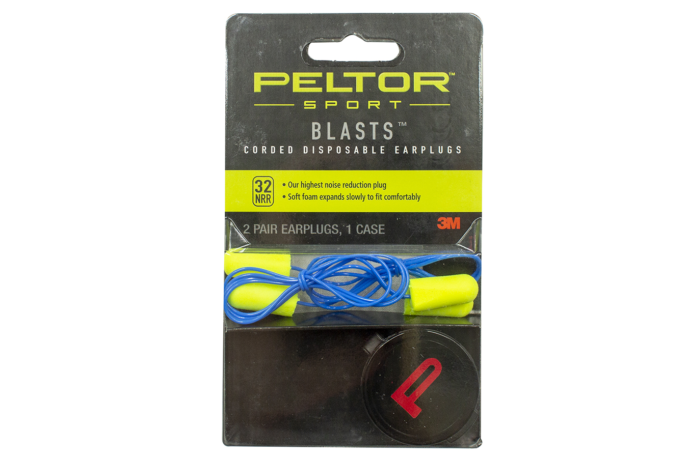 Peltor Blasts Corded Disposable Earplugs Sportsman s Outdoor Superstore