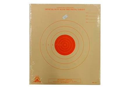 NON-NRA PISTOL PRACTICE TARGET