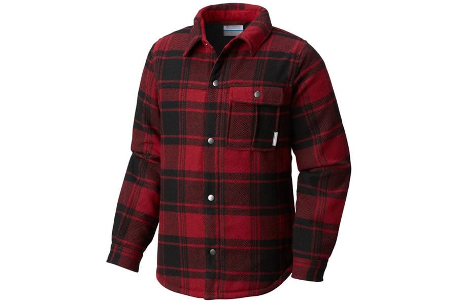 columbia windward shirt jacket