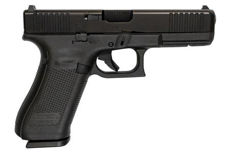 GLOCK 17 Gen5 9mm MOS Full-Size Pistol with Front Serrations