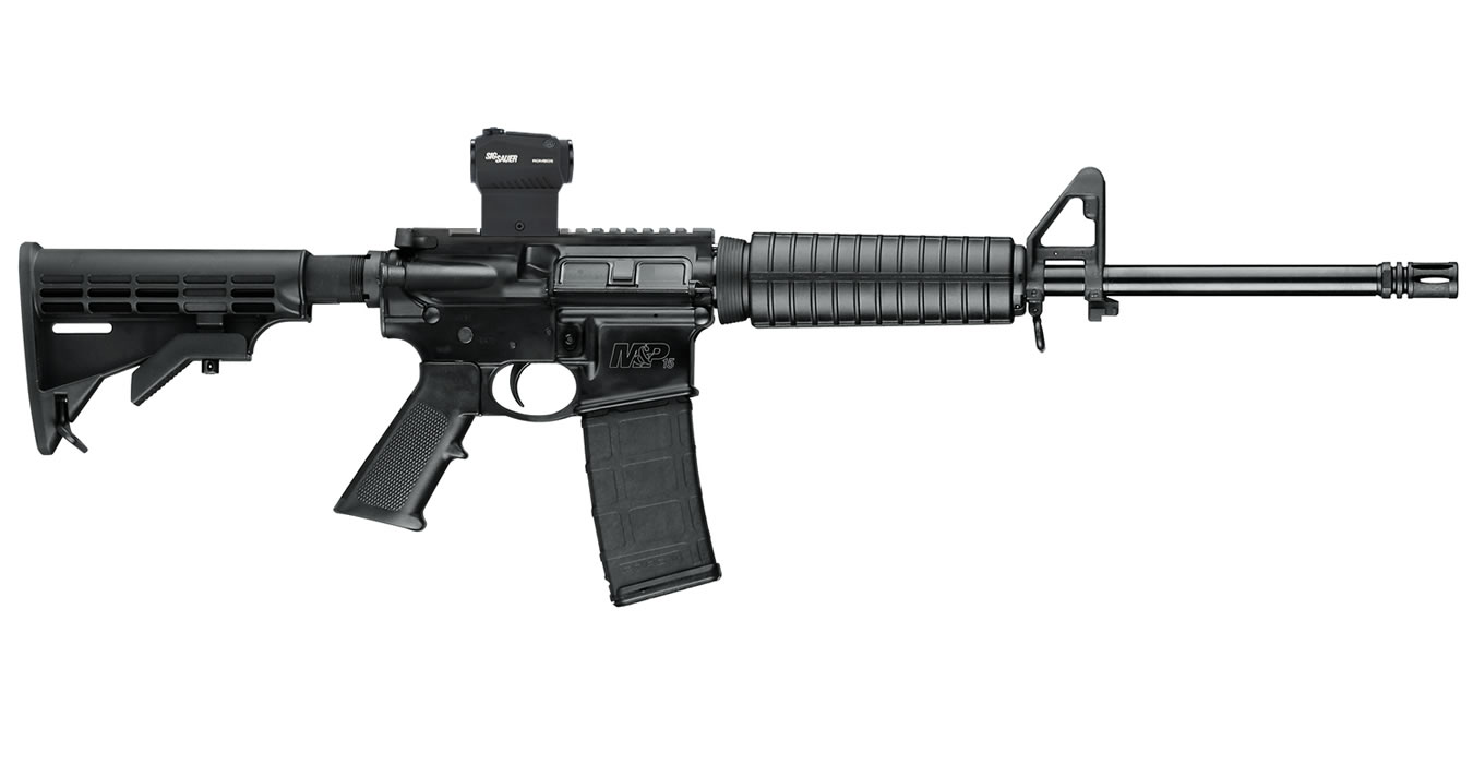 SMITH AND WESSON MP15 SPORT II 5.56 RIFLE WITH SIG ROMEO5