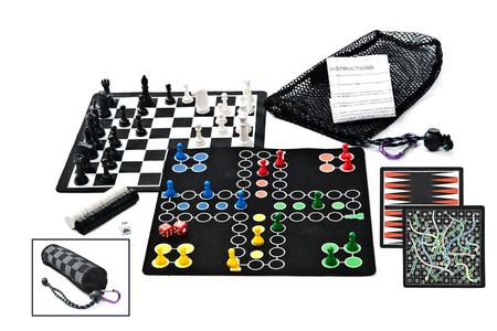 BACKPACK 5 IN 1 MAGNETIC GAME SET