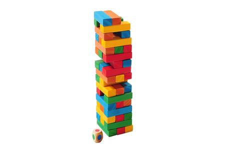 BACKPACK TUMBLING TOWER