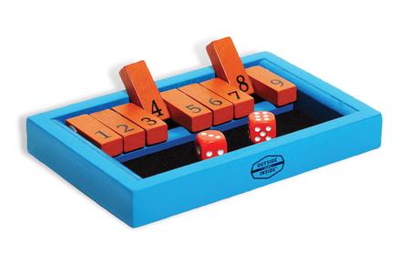 BACKPACK SHUT THE BOX