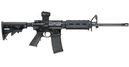 SMITH AND WESSON MP15 Sport II 5.56mm with Magpul MOE M-LOK and SIG Romeo5 Red Dot
