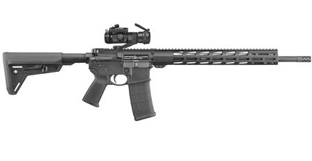 RUGER AR-556 MPR 5.56mm Semi-Automatic Multi-Purpose Rifle with Vortex Strikefire Red