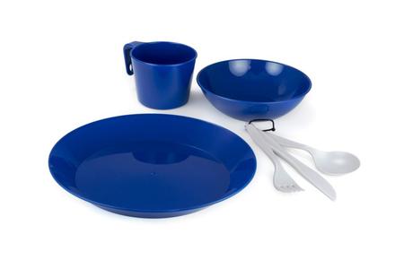 CASCADIAN 1 PERSON TABLE SET BLUE