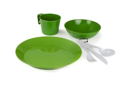 CASCADIAN 1 PERSON TABLE SET GREEN