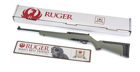 RUGER 10/22 22LR Man's Best Friend Special Edition Rimfire Rifle