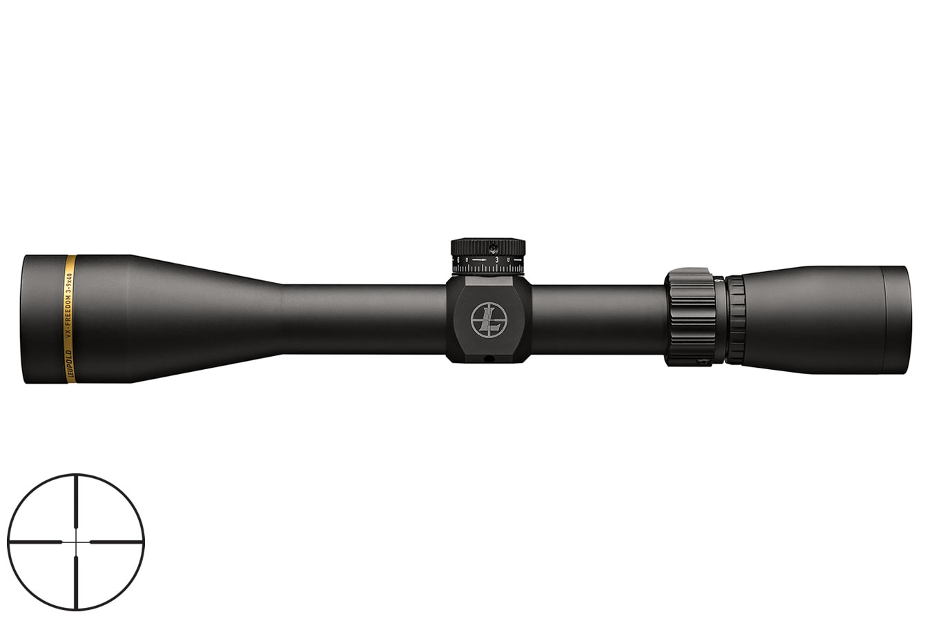 LEUPOLD VX-FREEDOM 450 BUSHMASTER 3-9X40 DUPLEX