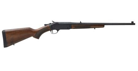 HENRY REPEATING ARMS SINGLE SHOT 223 REM BLUE/WALNUT