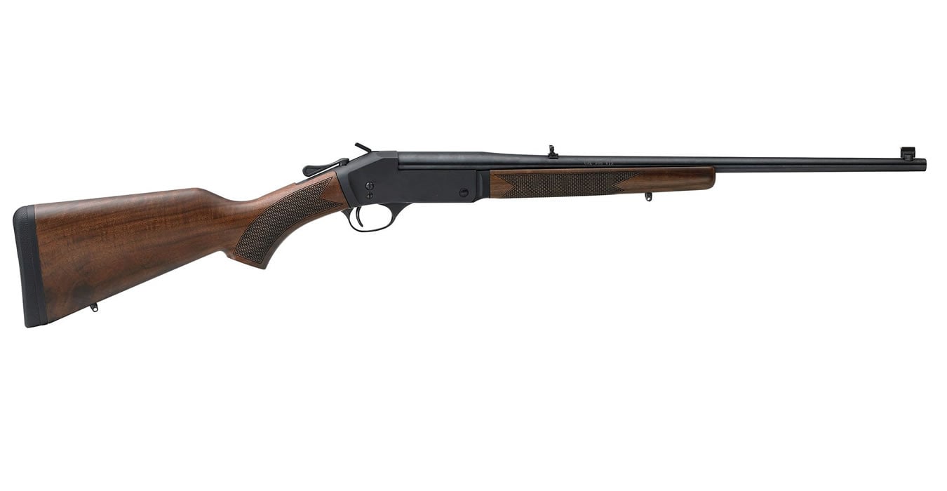 HENRY REPEATING ARMS SINGLE SHOT 223 REM BLUE/WALNUT